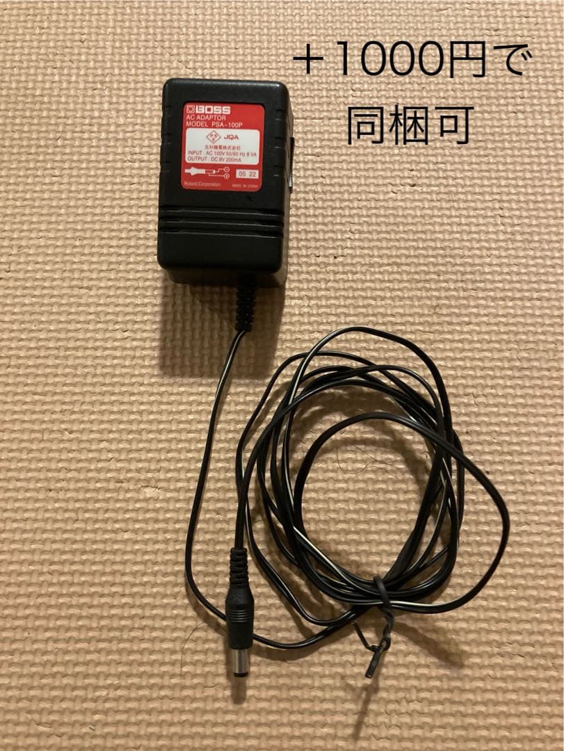 BOSS ME-50 マルチエフェクター(本体のみ。オプションでアダプタ同梱可)