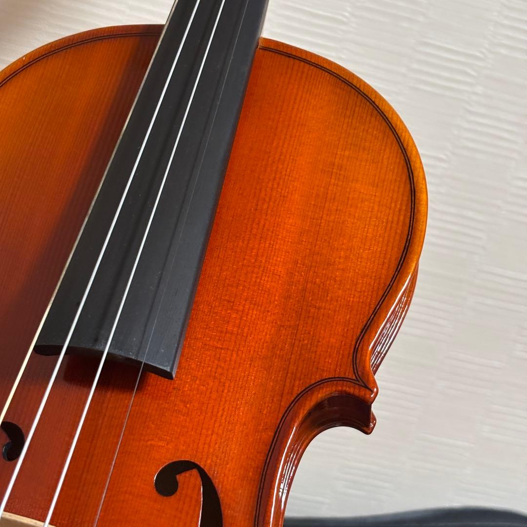 ルドルフ フィドラー　RFV バイオリン　4/4 2009年　ドイツ製