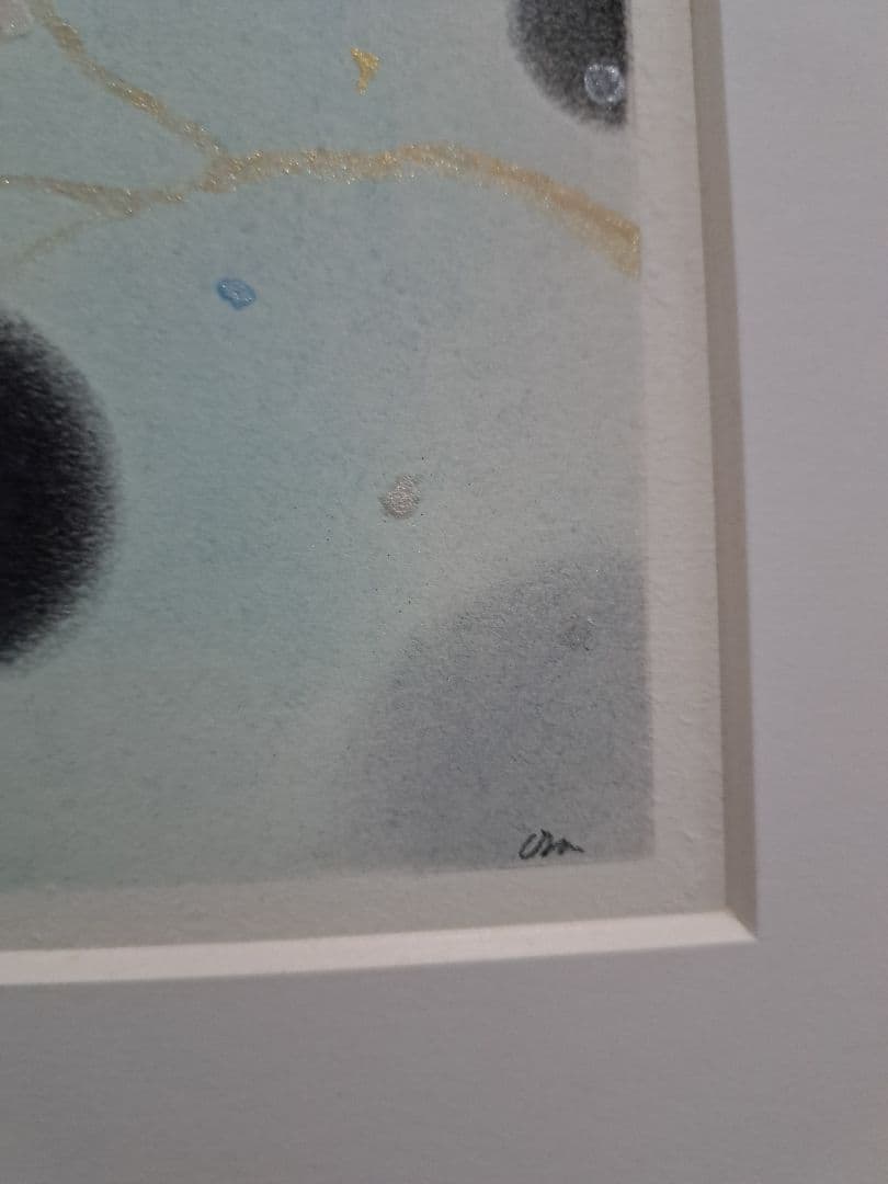 パステル画 水玉 パステル画 水玉 小さなお子様も大歓迎♪パステルを