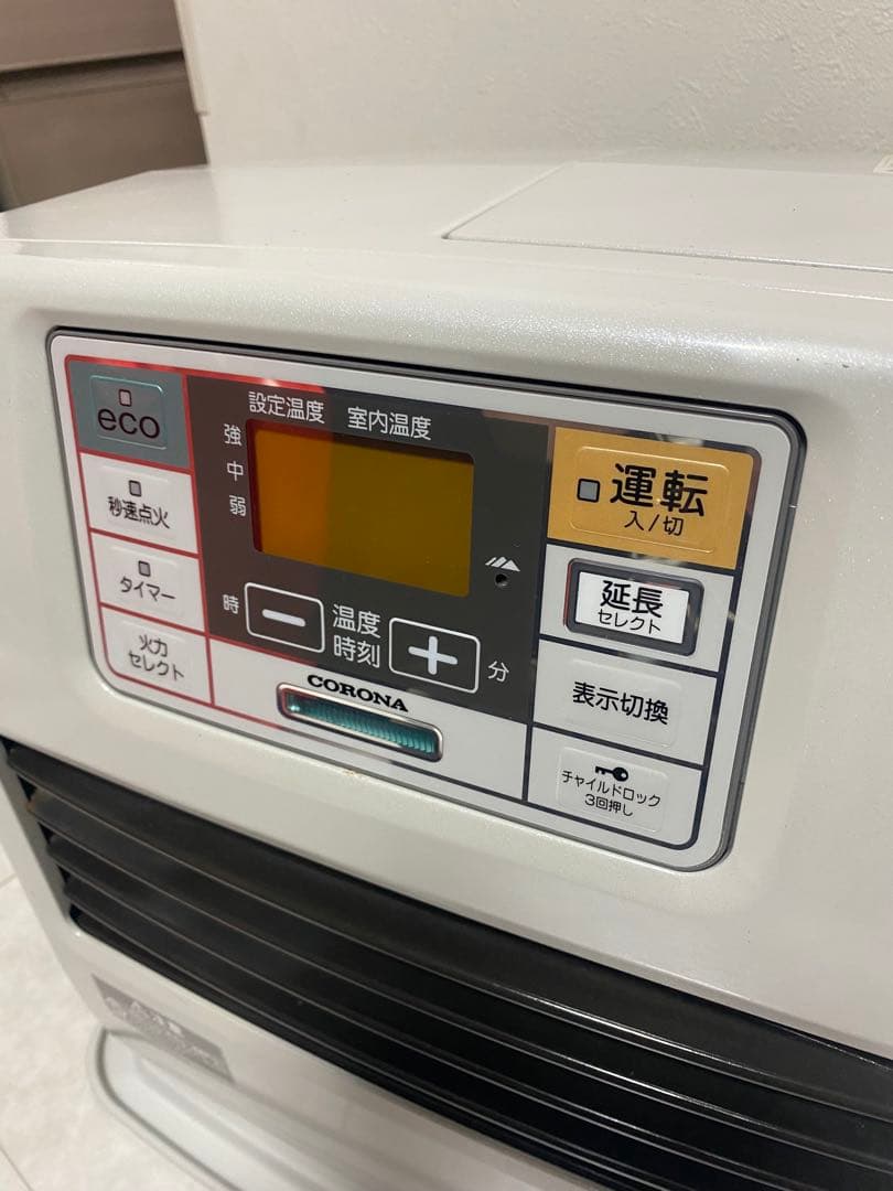 コロナ 石油ファンヒーター FH-ST3613BY 10-13畳 2013年製☆ コロナ