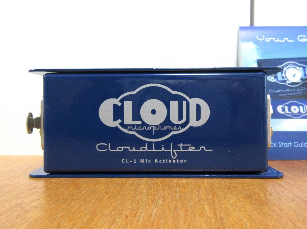 Cloudlifter CL-1 Mic Activator マイクプリアンプ