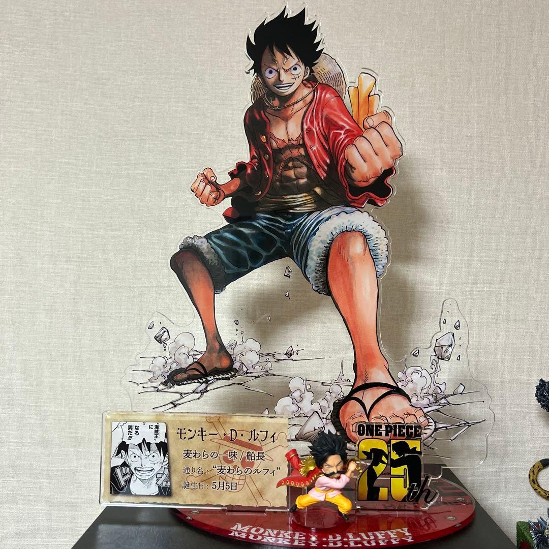 アクリルGIGAフィギュアルフィ