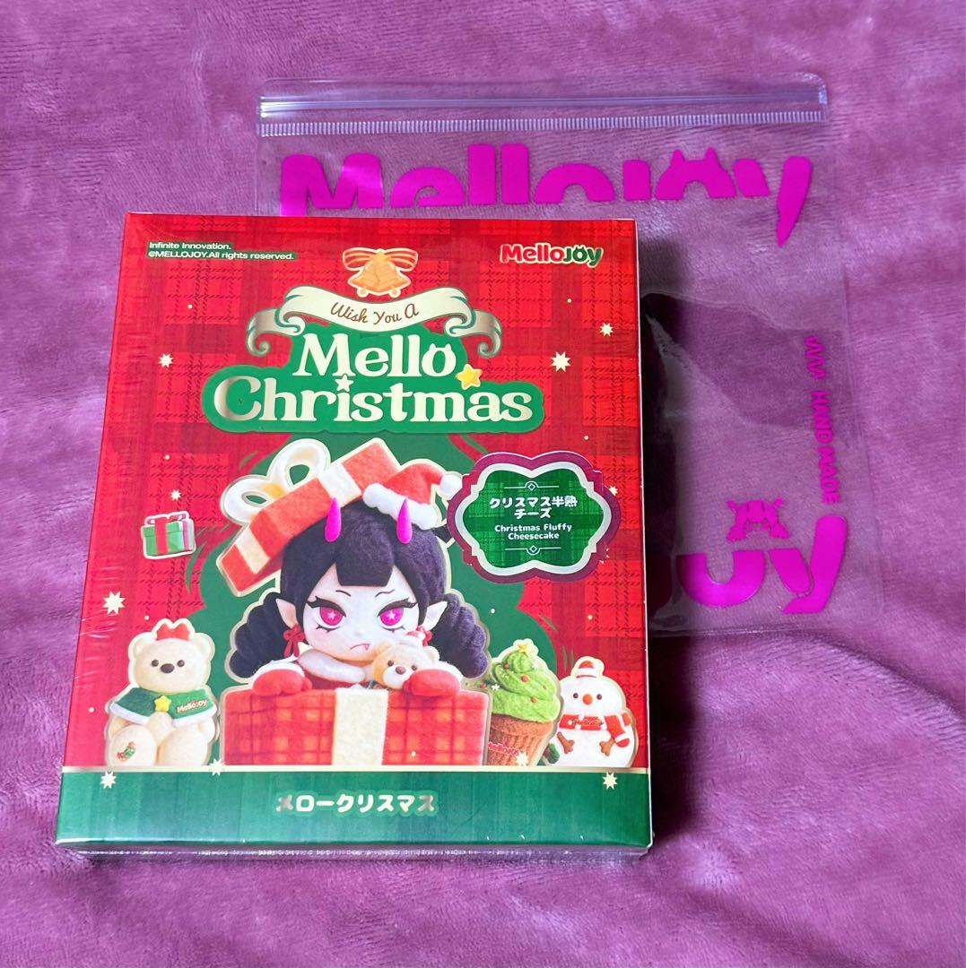 完全未開封 メロジョイmellojoy クリスマス半熟チーズ スクイーズ 新品