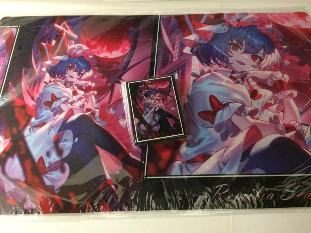 未開封 アレマテオレマ 東方project レミリアスカーレット プレイ