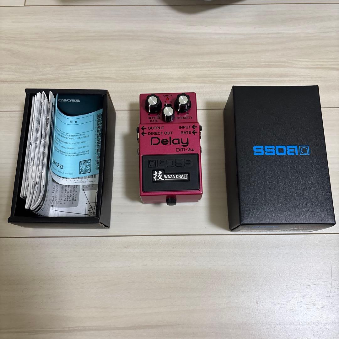 BOSS DM-2W ディレイエフェクター BOSS DM-2W （J） アナログディレイ エフェクター 【銀ネジ】 【Made