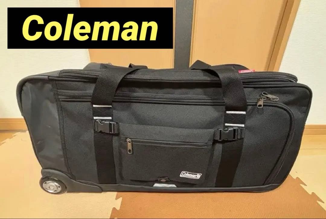 Coleman ボストンキャリー 70L 02.ボストンキャリー70Lコールマン