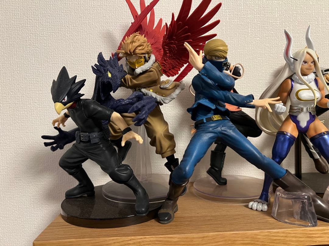 ヒロアカ フィギュア 8体 まとめ売り 一番くじ プライズ ヒロアカ