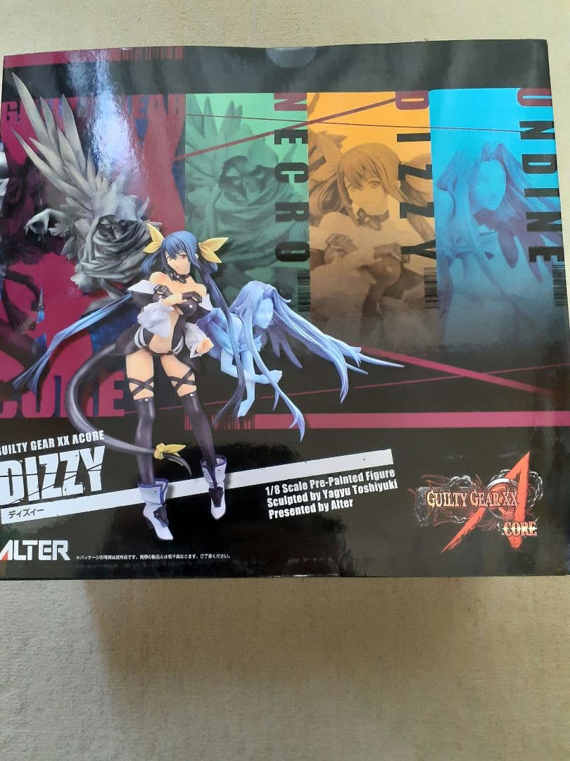 Guilty Gear Xrd Dizzy 1/8 フィギュア