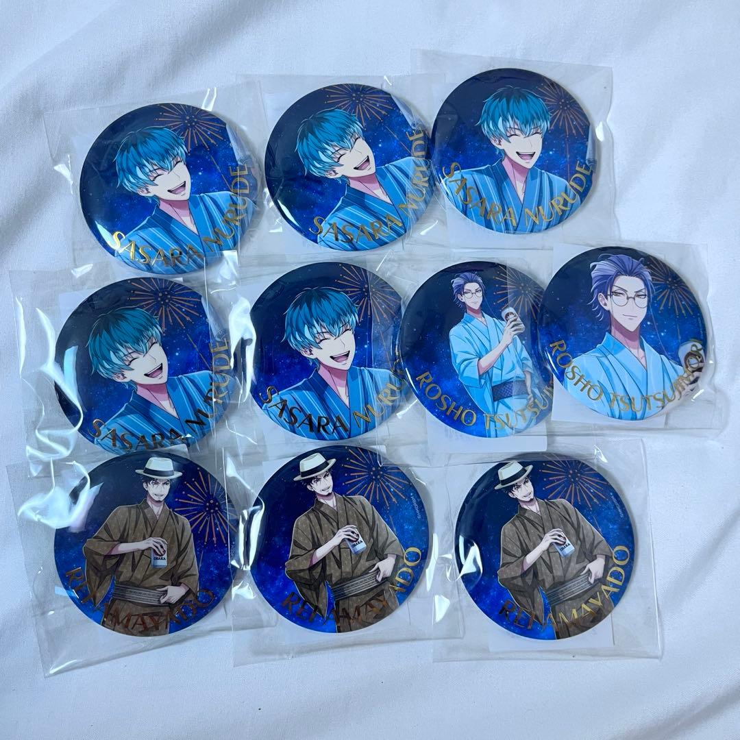 白膠木 簓 躑躅森 盧笙 天谷奴 零 缶バッジ 8th くじ ヒプノシスマイク