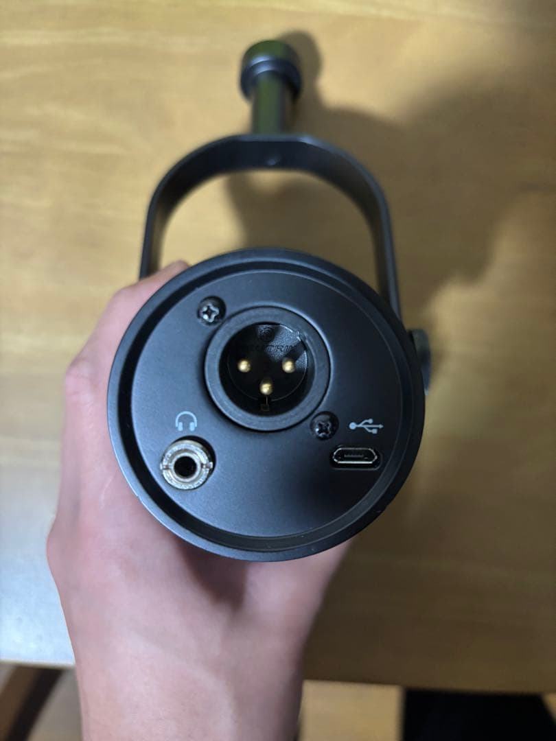 配信機器・PA機器・レコーディング機器 shure mv7