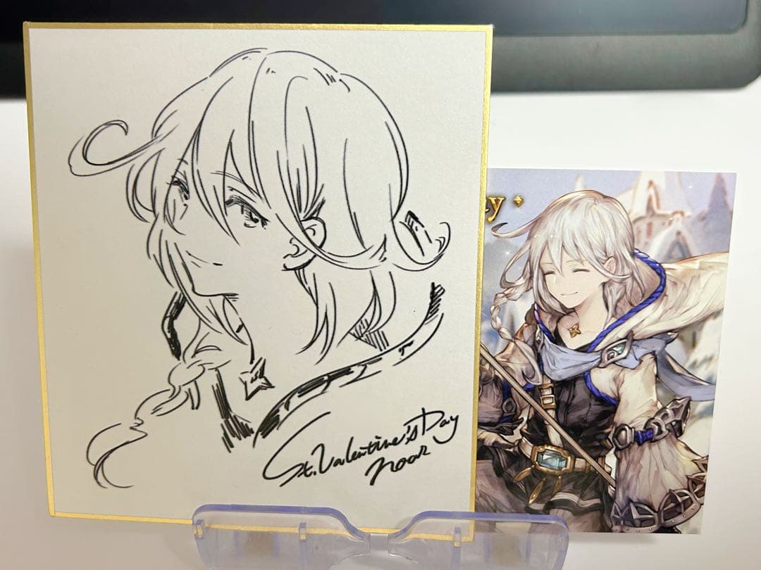 【希少・美品】グラブル バレンタイン ホワイトデー お返し ノア 2017版 希少・美品】グラブル バレンタイン ホワイトデー お返し ノア 2017版