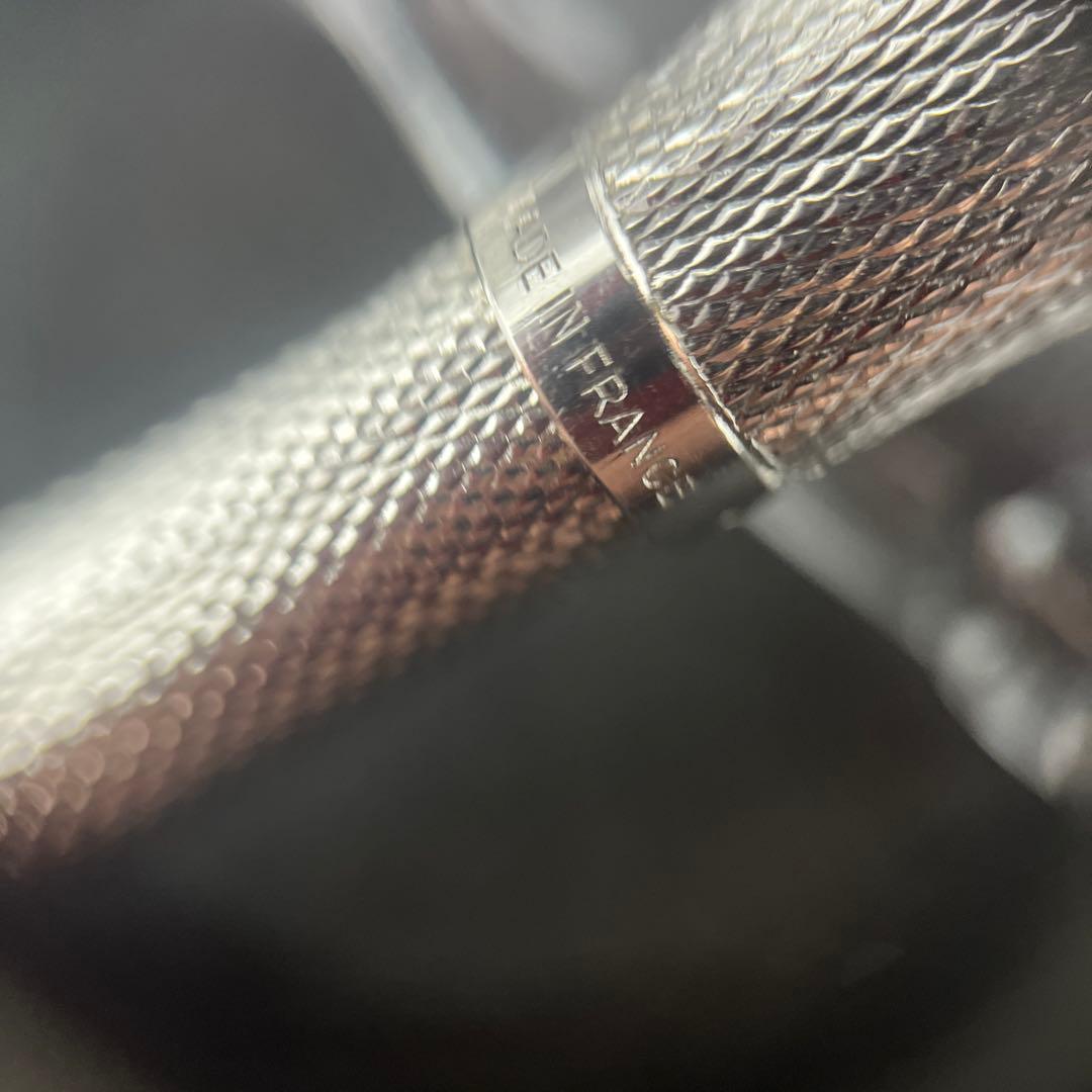 廃盤レア】PARKER 75 プラスヴァンドーム グレンドルジュ シルバー