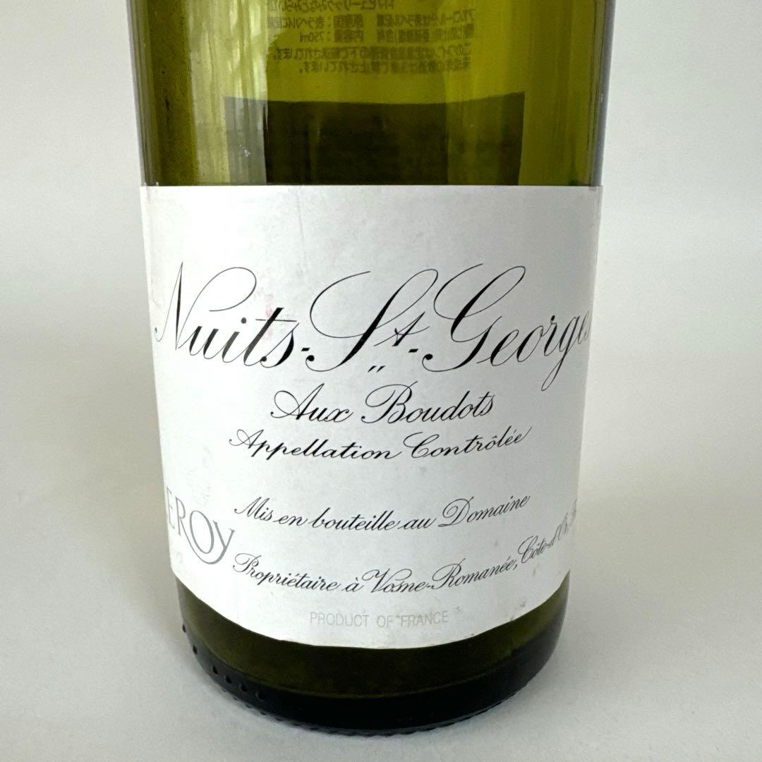 ルロワ】ニュイサンジョルジュ1997年 空瓶 - FARMAEQUIPOSGEKO.CL