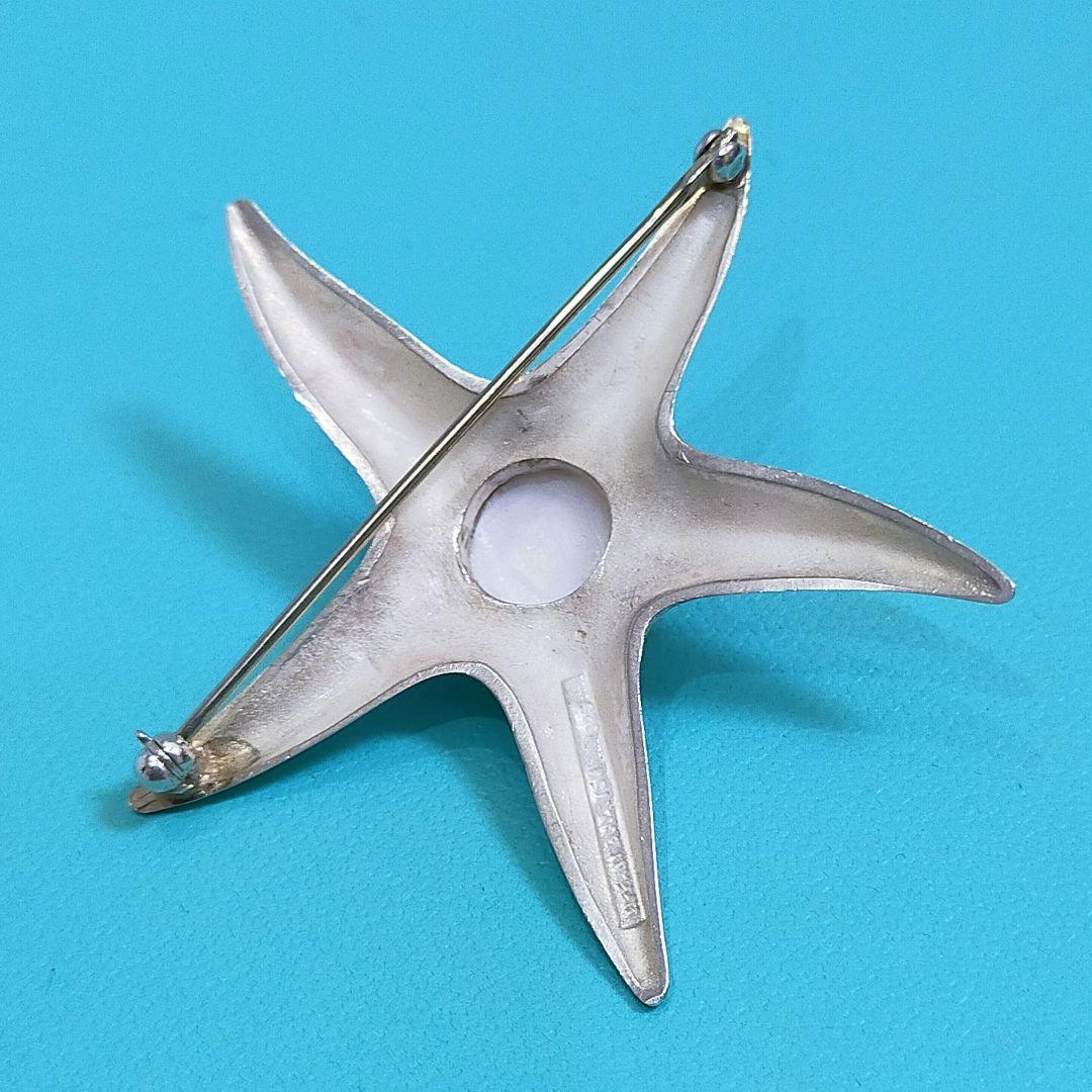 ティファニー ヴィンテージ マベパール スターフィッシュ ブローチ