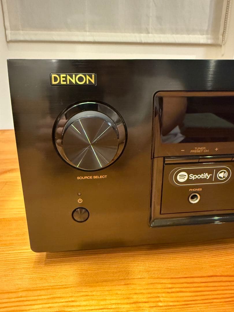 美品 DENON AVR-X2400H 7.2ch AVアンプ 映画 音楽 良音