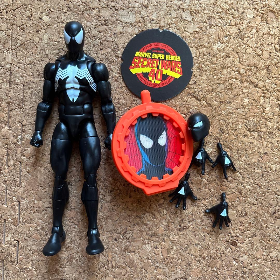 マーベルレジェンド シークレットウォーズ ブラックスパイダーマン