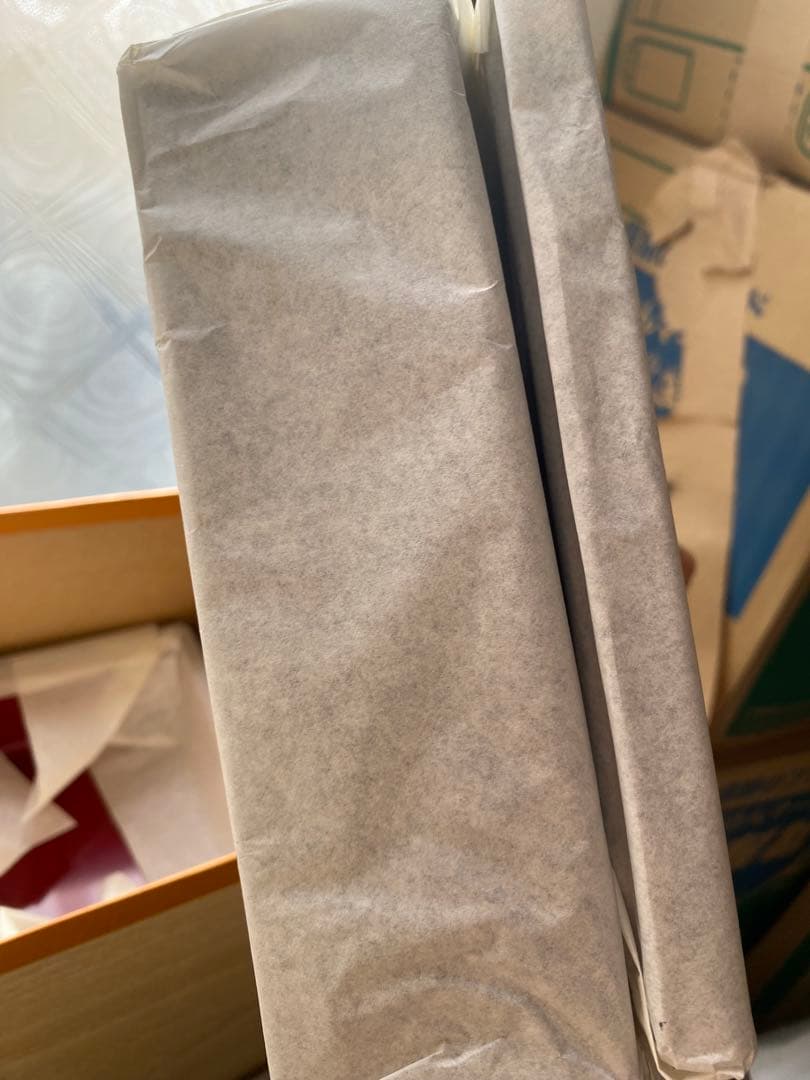 金色の松鶴 重箱 台付