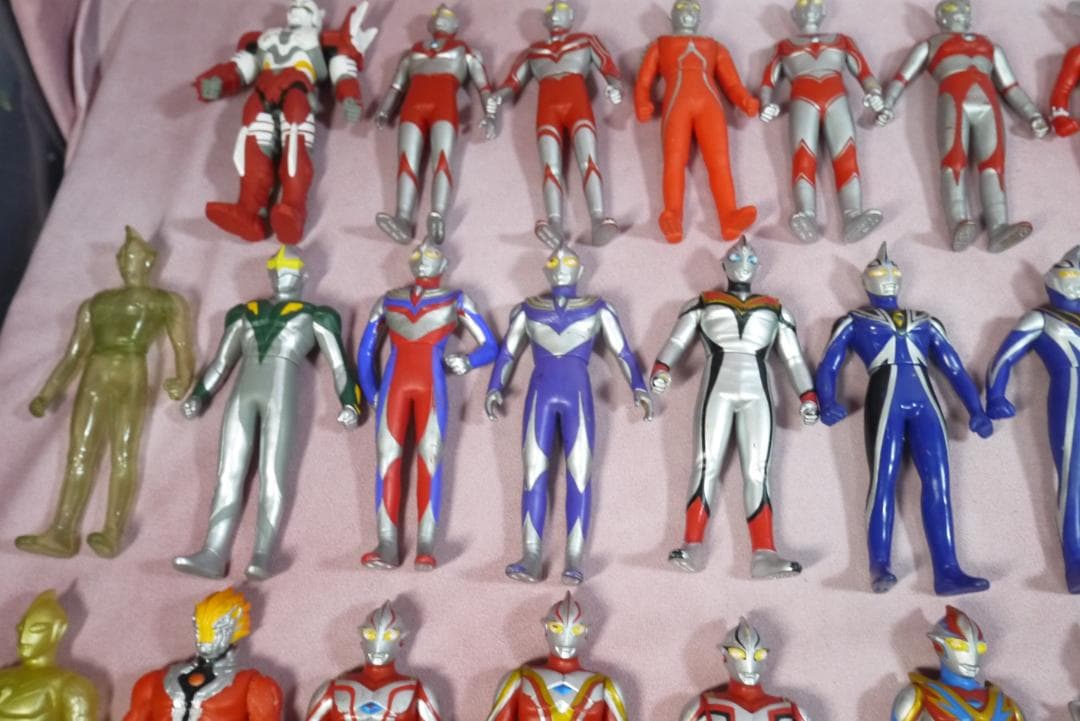 ウルトラヒーローシリーズ　800サイズ　新金型ソフビ　47体セット