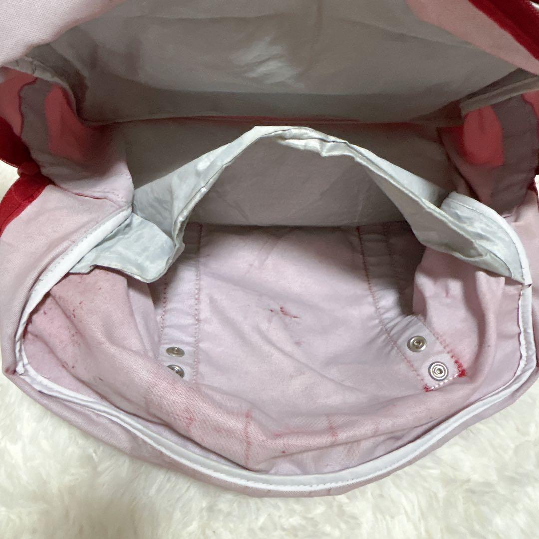 ワールドペガサス 旧ワッペ 赤 スクバ