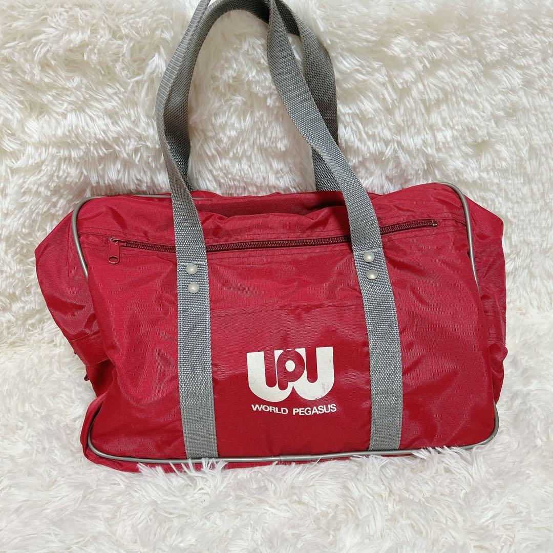 ワールドペガサス 旧ワッペ 赤 スクバ