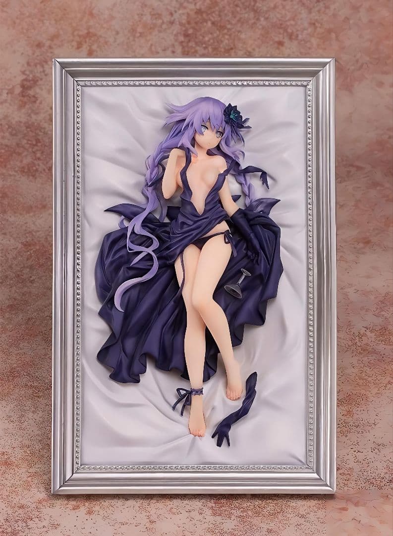 プルクラ超次元、ネプテューヌ(パープルハート)フィギア