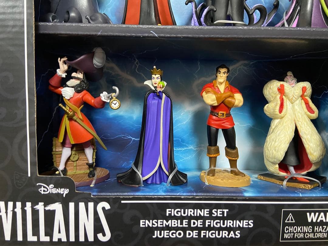 ディズニー ヴィランズフィギュアセットDisney Villains