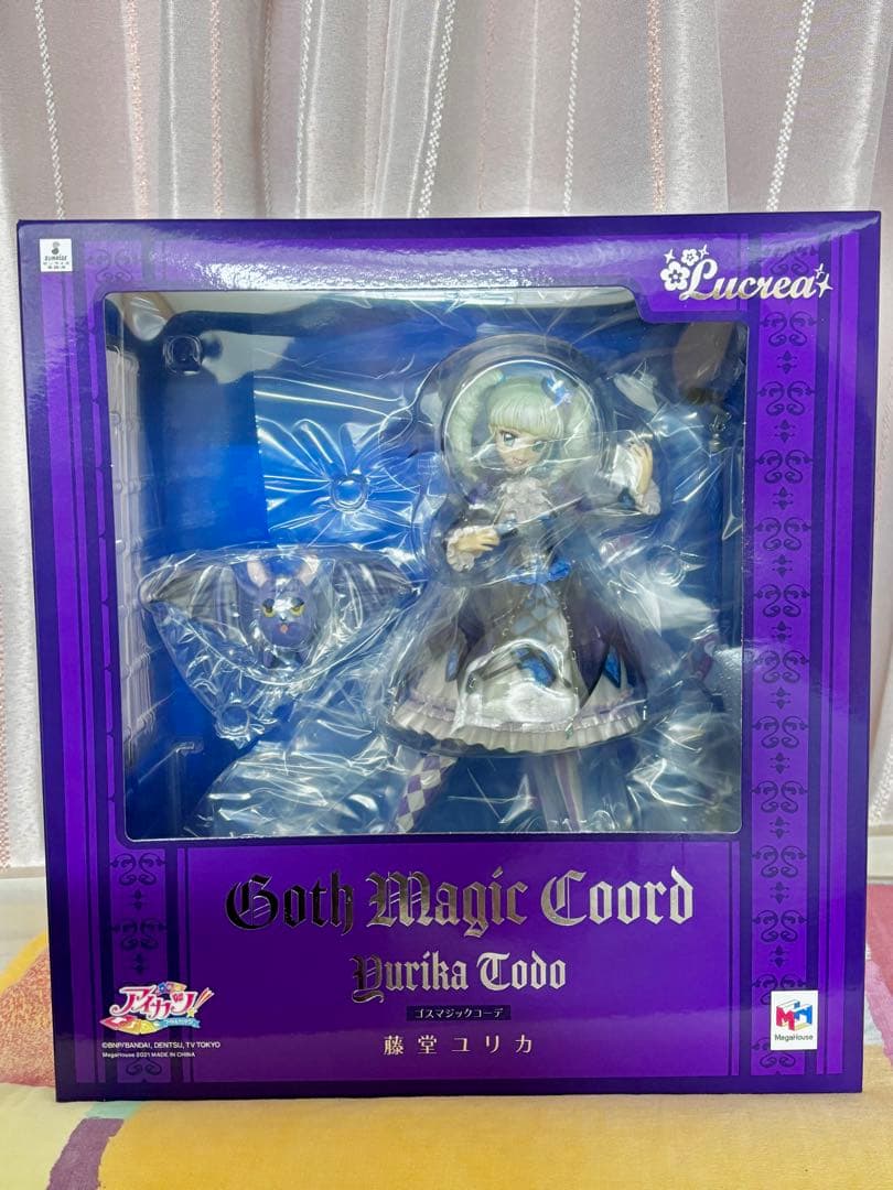 アイカツ　藤堂ユリカ　フィギュア アニメ「アイカツ!」の「藤堂ユリカ」を 冬制服ver.でフィギュア化