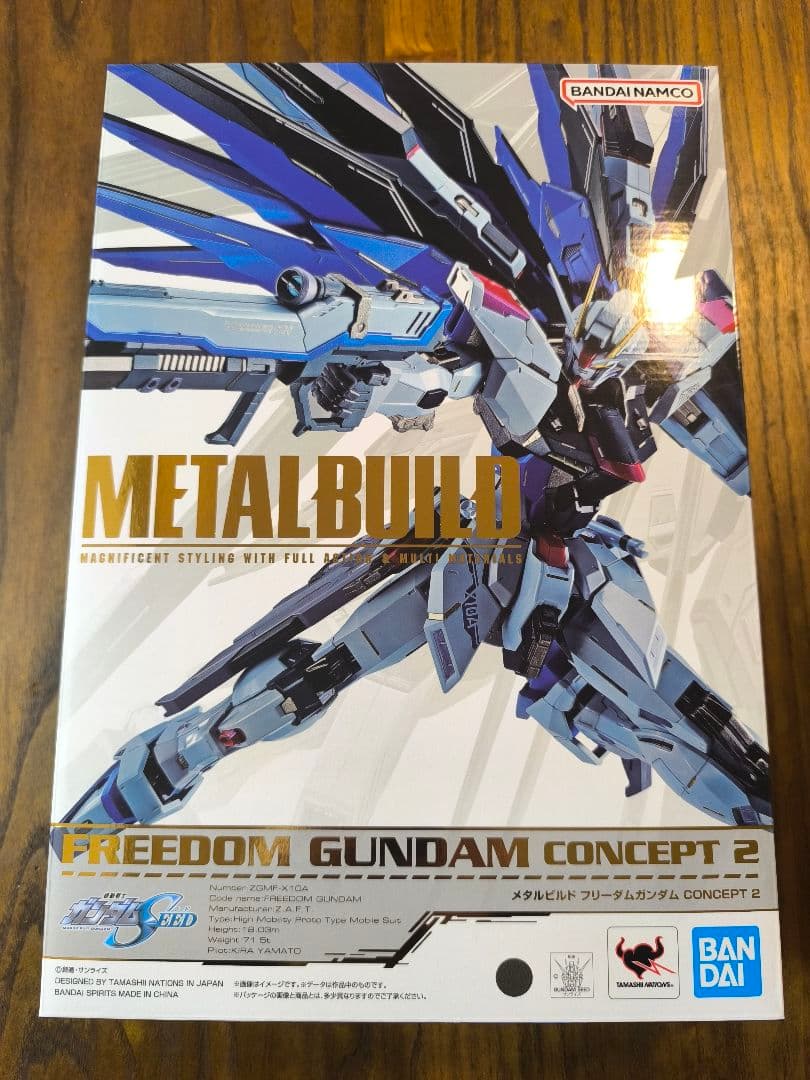 メタルビルド 機動戦士ガンダムSEED フリーダムガンダム CONCEPT 2 METAL BUILD フリーダムガンダム CONCEPT 2 スペシャルページ | 魂ウェブ