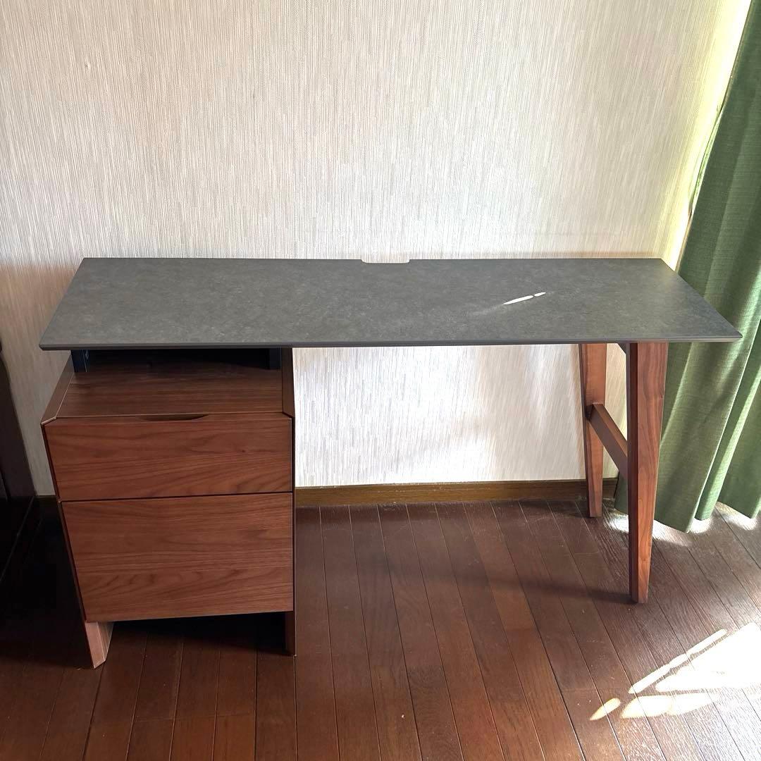 【極美品】モリタインテリア クレガ デスク 120