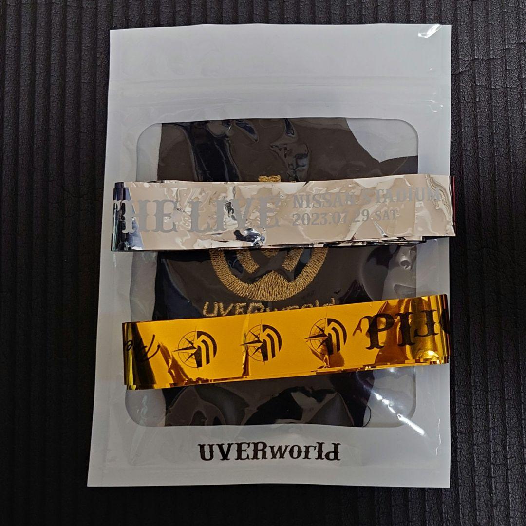 UVERworld グローブ 日産スタジアム - メルカリ