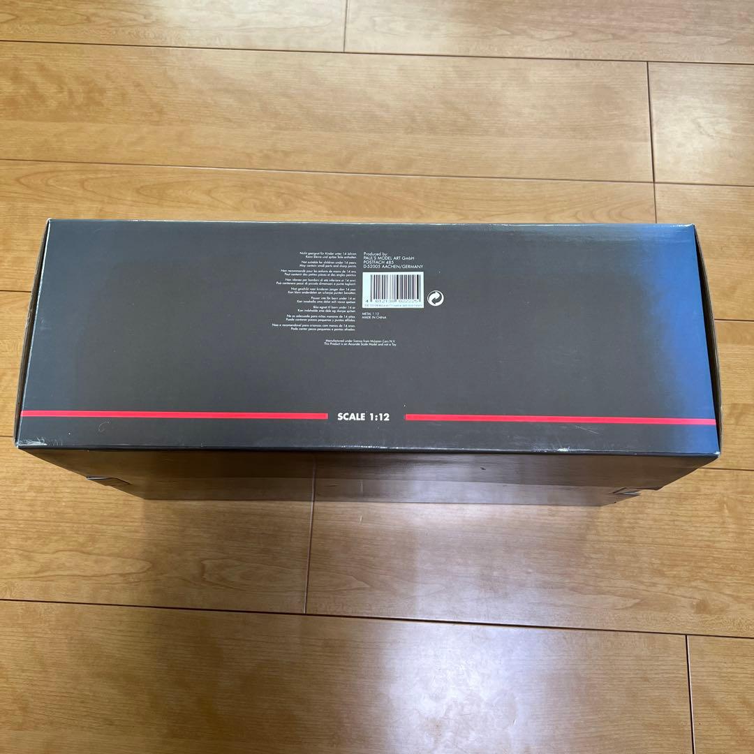 最安値‼️PAUL'S MODEL Mclaren F1 Black 1/12