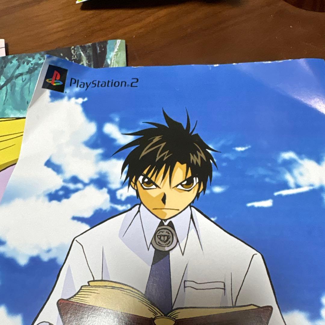 ps2 ガッシュベル 店頭 販促 非売品 ポスター セット