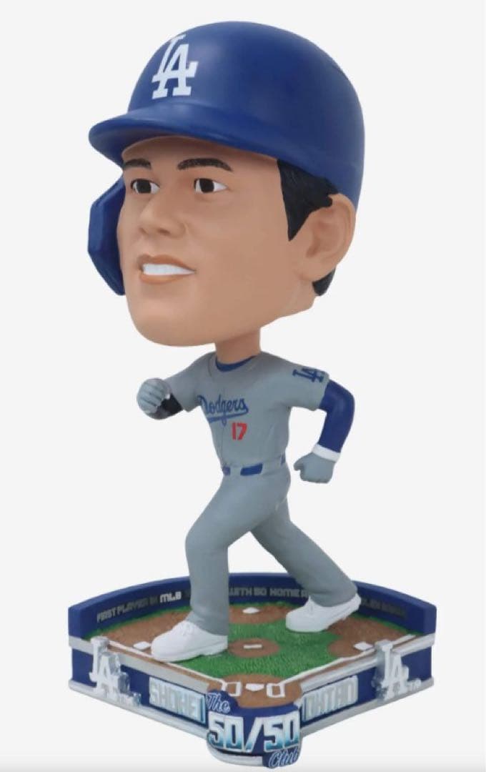 大谷翔平50/50 記念ボブルヘッドです