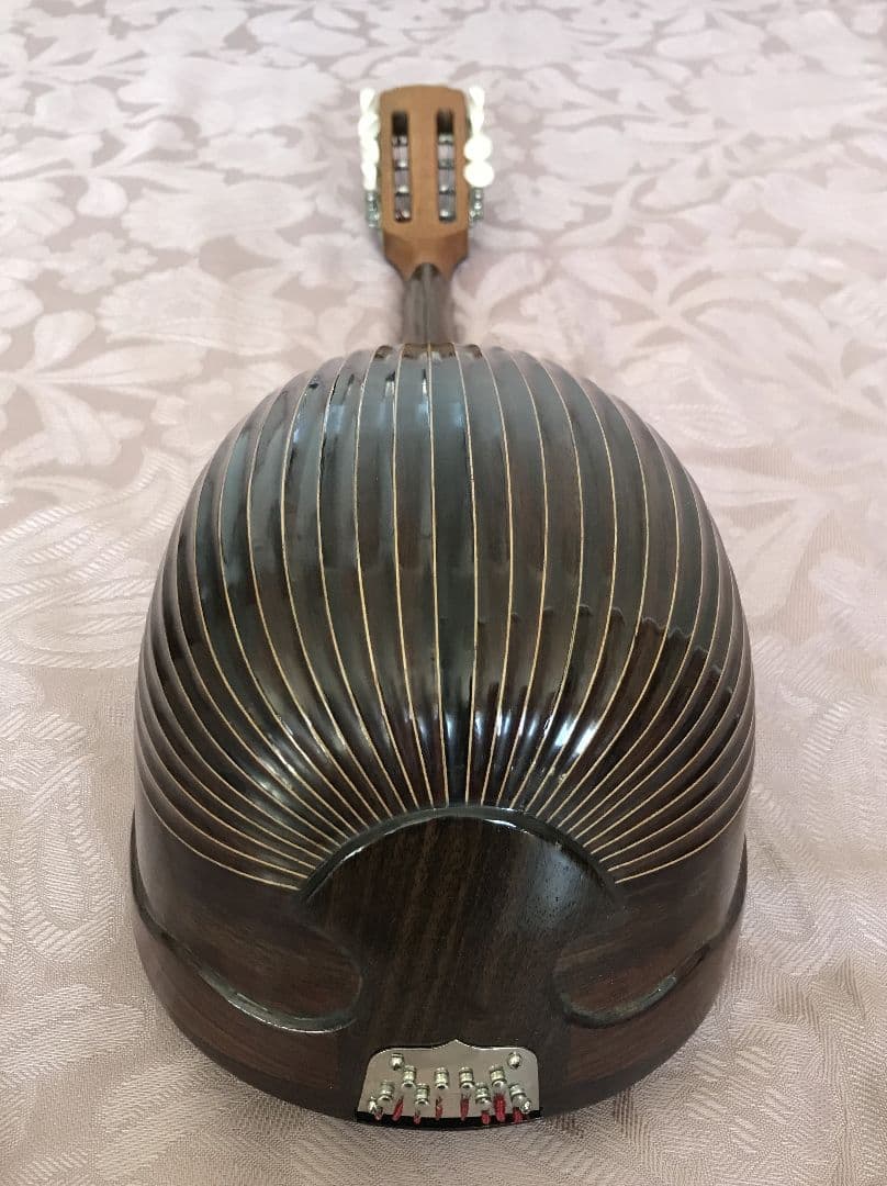 落合忠男作：マンドリン（ローマ型ヘッド）ケース付