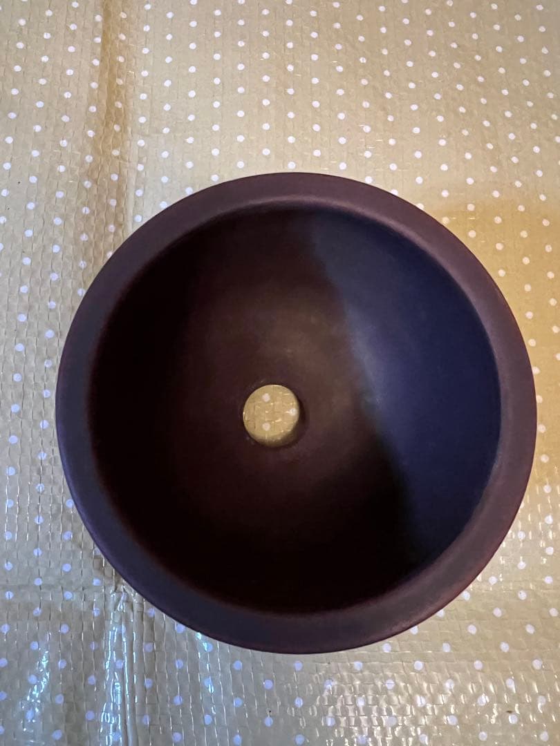 盆栽鉢 美芸 雷紋柄