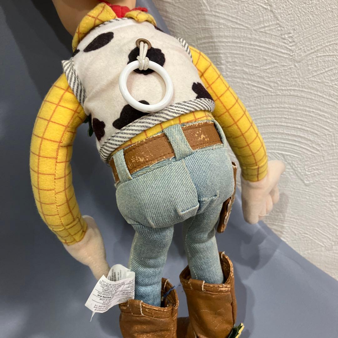 初期 トイストーリー ウッディ US版 ピクサー レア ディズニー 希少