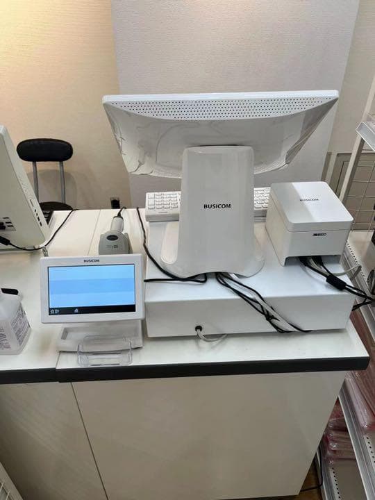 ビジコム POSレジ一式 レジロール