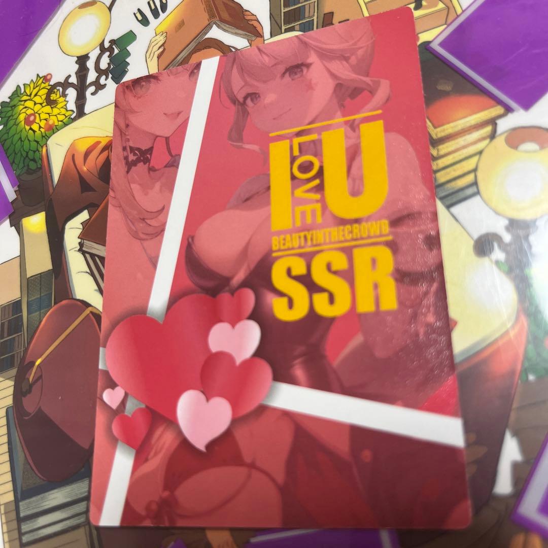 acgセクシーカード　　PRE⭐︎SSR59      美品