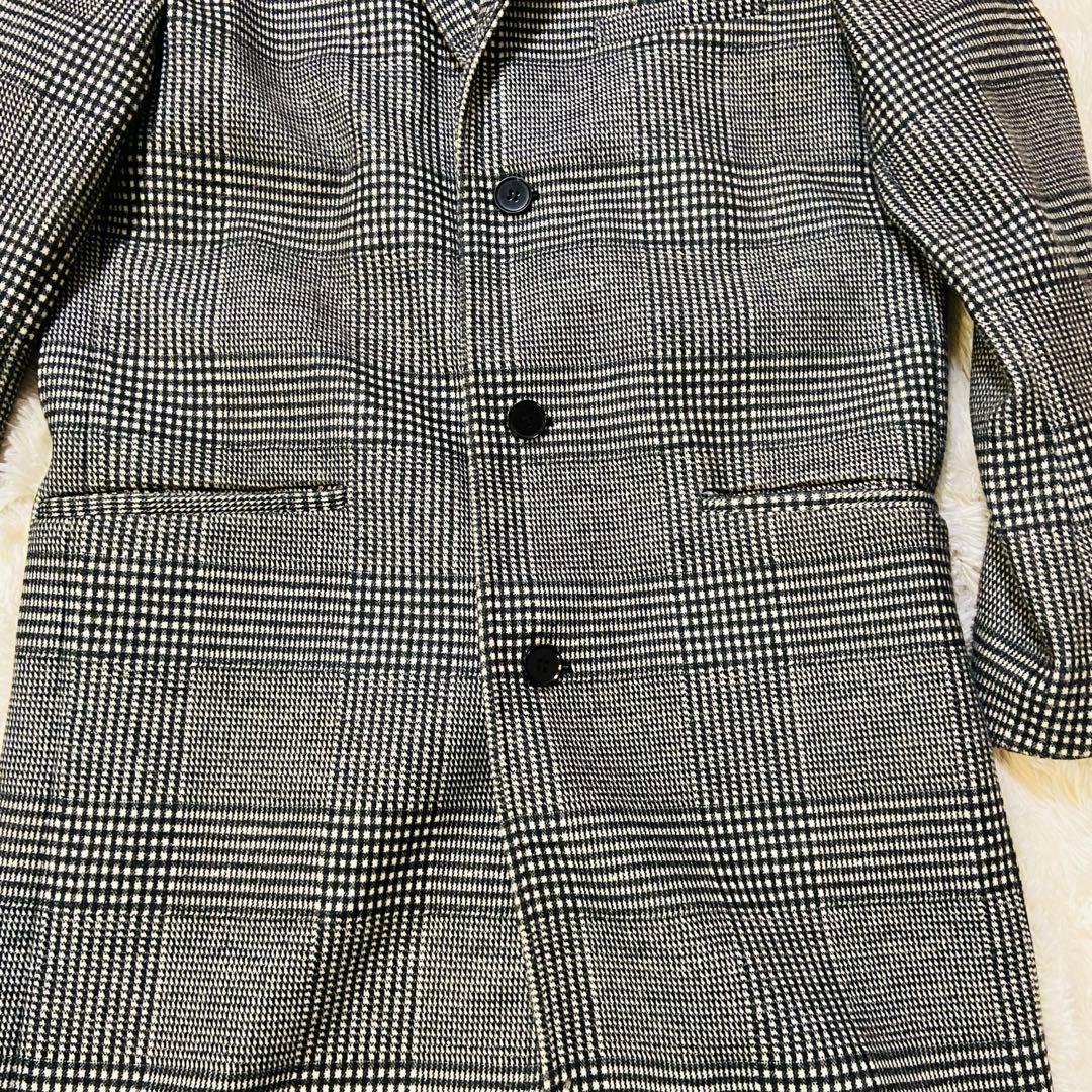 AZUL BY MOUSSY】新品‼️メンズグレンチェック柄チェスターコートM