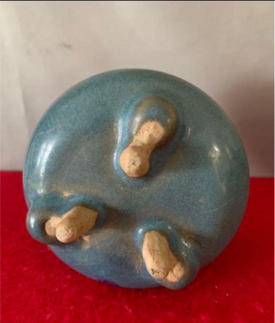 中国古美術 宋時代鈞窯壺 水指水盂 中国古美術 宋