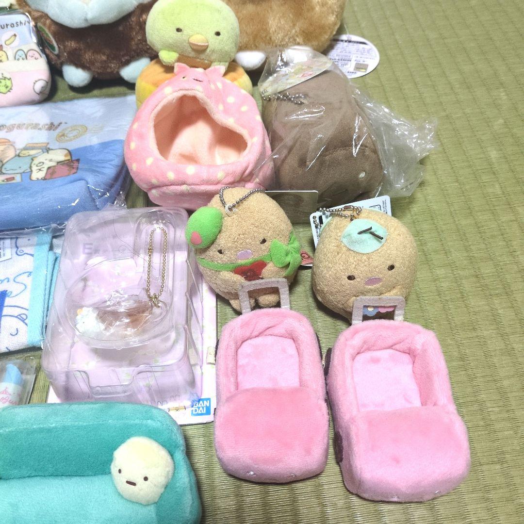 【匿名配送】すみっコぐらし　シーンぬいぐるみ　アミューズメント　一番くじ