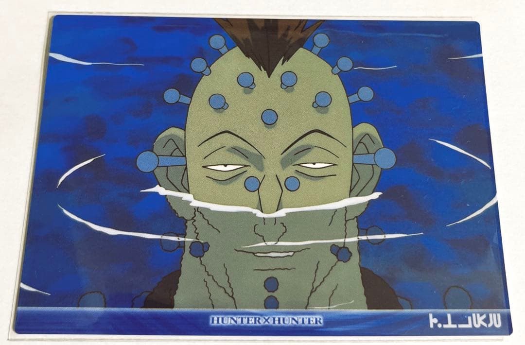 HUNTER×HUNTER イルミ カードダスマスターズ No.57 初期