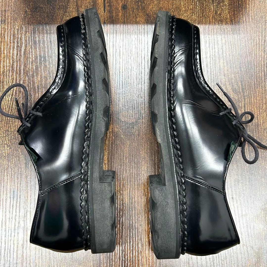 Paraboot パラブーツ MICHAEL Ⅱ ガラスレザー ブラック 41