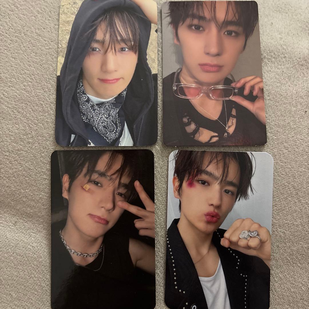 the boyz ヒョンジェ トレカセット - メルカリ