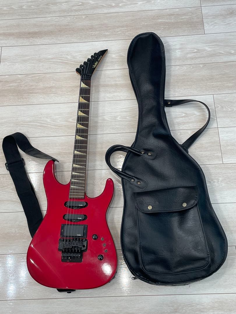 エレキギターVESTER MANIAC - yellows.co.jp 日本