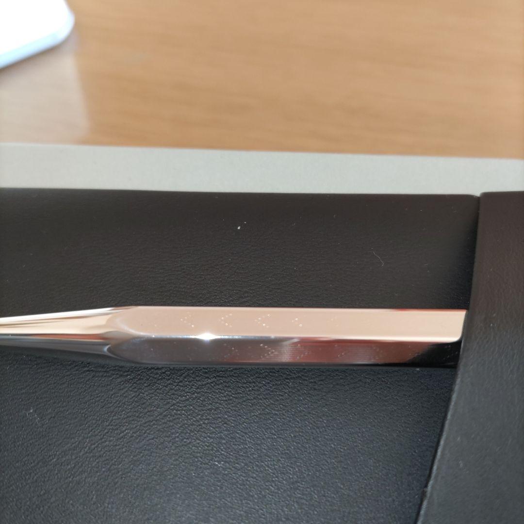 CARAN d'ACHE シルバーボールペン 本体 CARAN D'ACHE シルバー