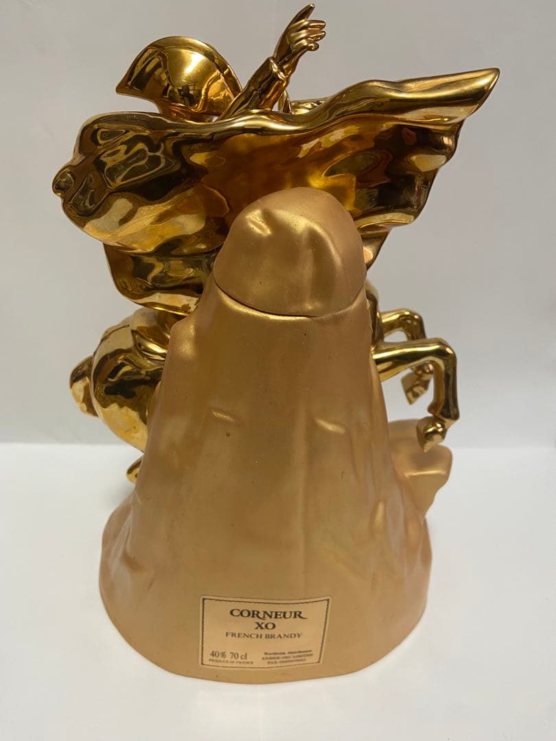 CORNEUR XO ブランデー 700ml陶器 - メルカリ
