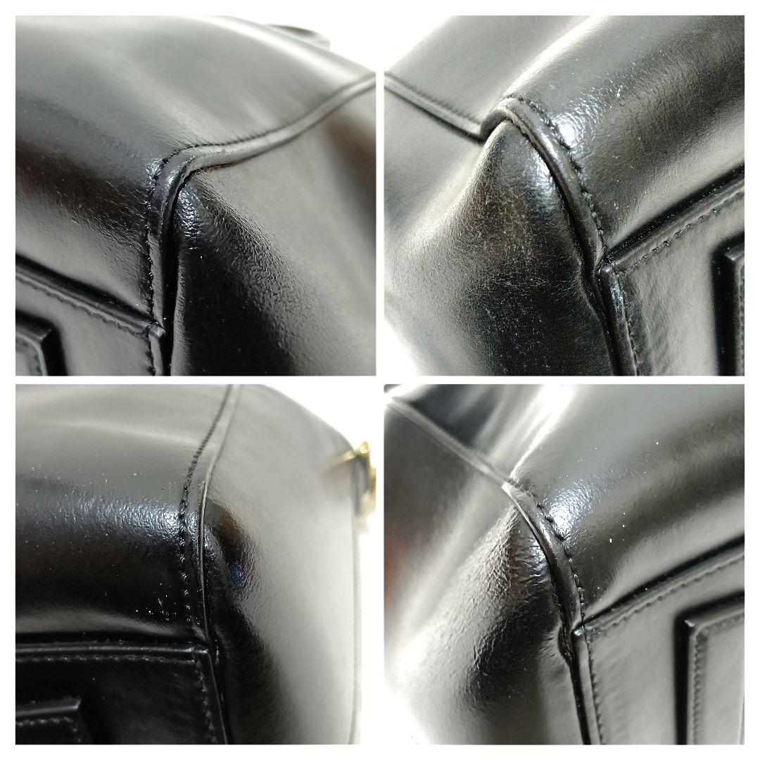 ジバンシィ　ハンドバッグ　ショルダーバック　黒　アンティゴナ　レザー　正規品