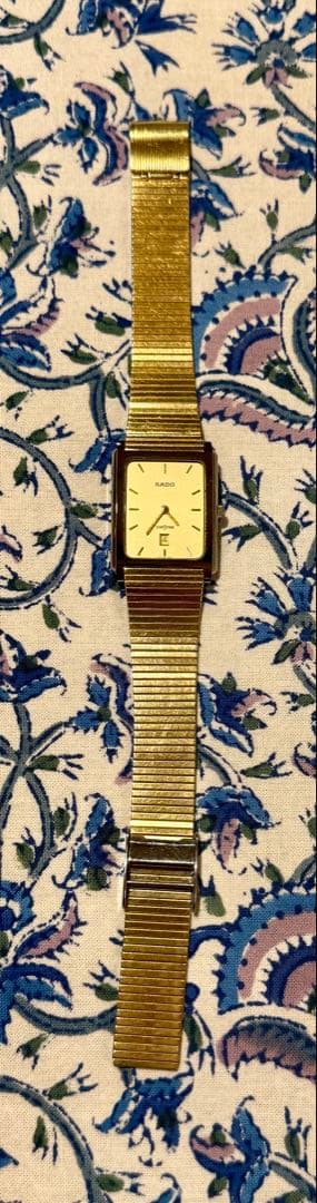 RADO DiaStar 金色側時計