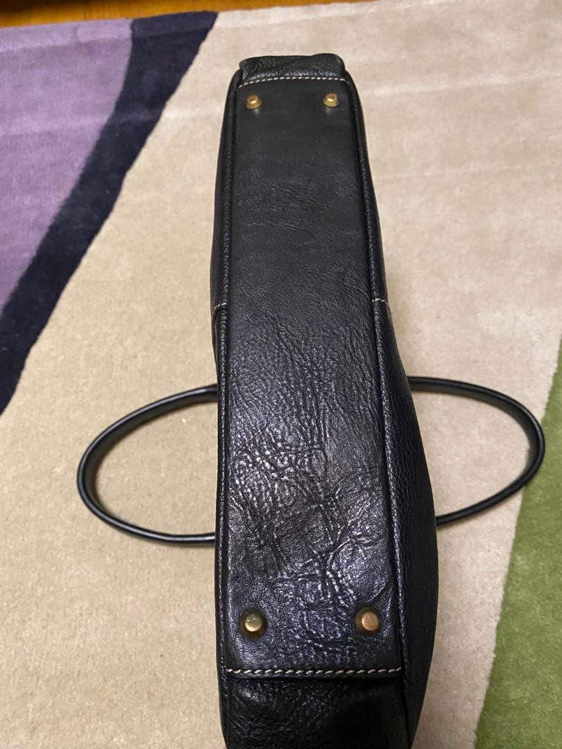 レザー　ビジネスバッグ　ultima tokyo 日本製　ace